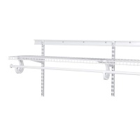 Add On Shelf With Hang Bar for ShelfTrack Organiser Kits